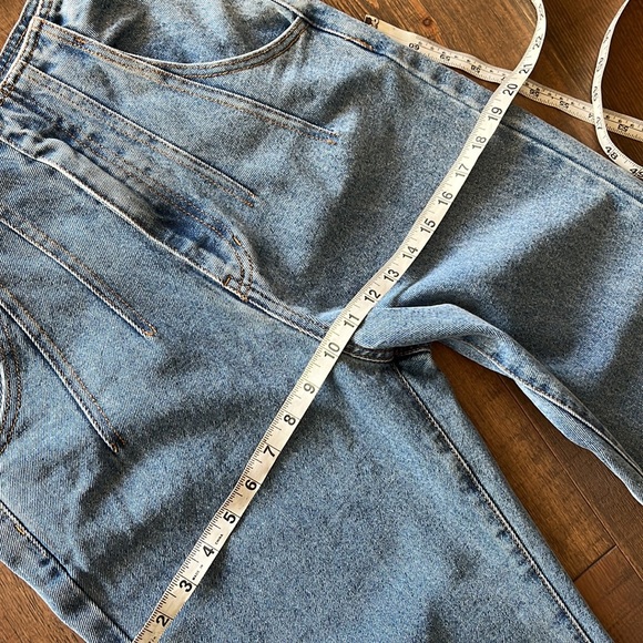 ASTR THE LABEL WASH HIGH WAIST DENIM  M - Picture 10 of 11